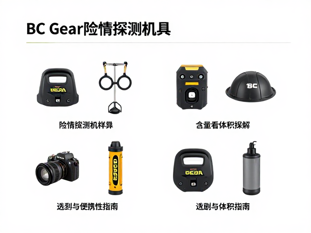 BC Gear险情探测机具重量体积详解,选型与便携性指南