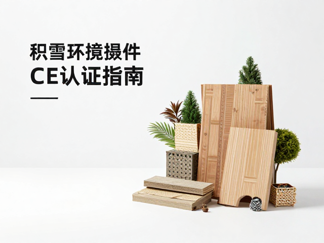 积雪搜寻件CE认证指南,环保材料应用与合规标准解析