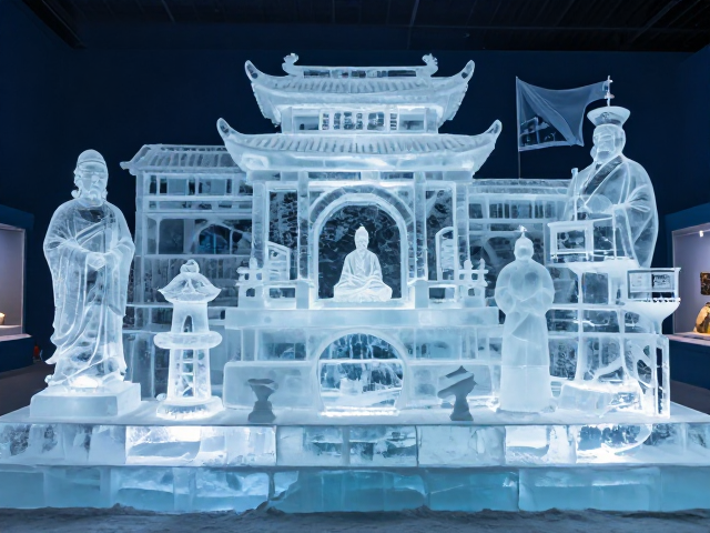 北方冰雪习俗与冬季庆典,博物馆里的冰雪收藏珍品揭秘