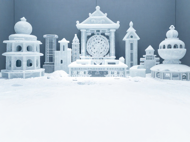 北方冰雪习俗与冬季庆典,博物馆里的冰雪收藏珍品揭秘