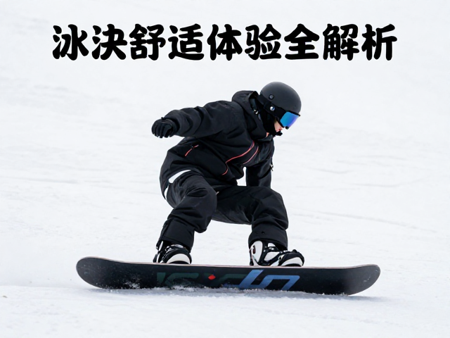Sidebite全域滑行板搭配软式半硬雪鞋,冰雪操控与舒适体验全解析