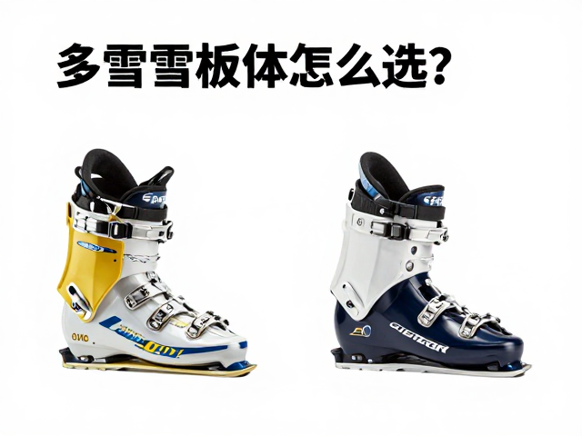 多雪况板体怎么选？软式半硬雪鞋搭配，休闲滑行更舒适