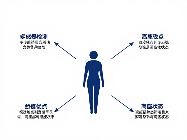离座状态判定逻辑与场景适应性优化