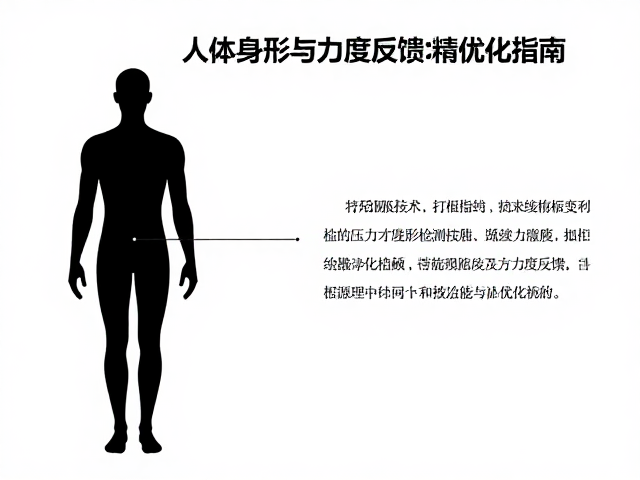 人体身形检测技术，压力灵敏度与力度反馈精准优化指南