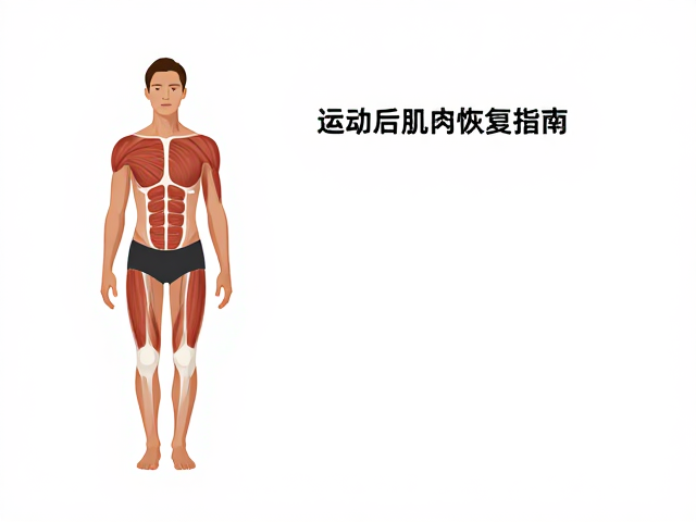 人体身形检测与健康数据可视化，运动后肌肉恢复指南