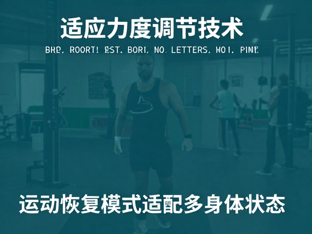 运动恢复模式对不同身体状态的适配策略
