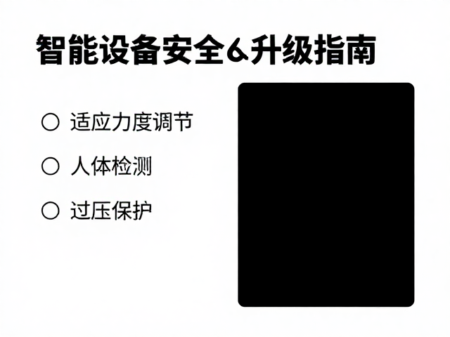 人体检测：非接触式感知与场景化响应