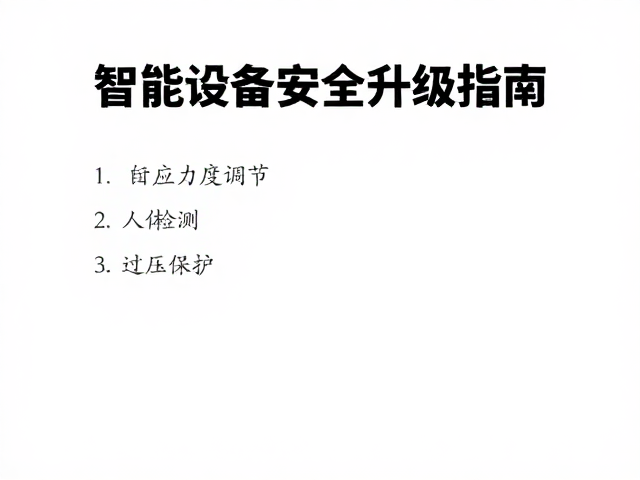 智能设备安全升级指南：固件迭代与使用规范