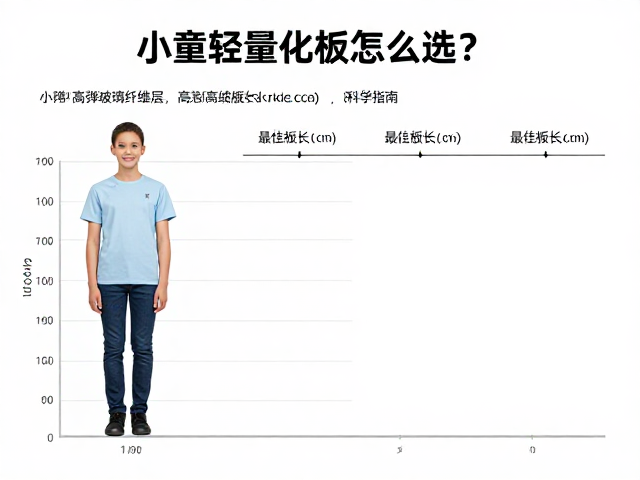 小童轻量化板怎么选？高弹玻璃纤维层，最佳板长(cm)指南