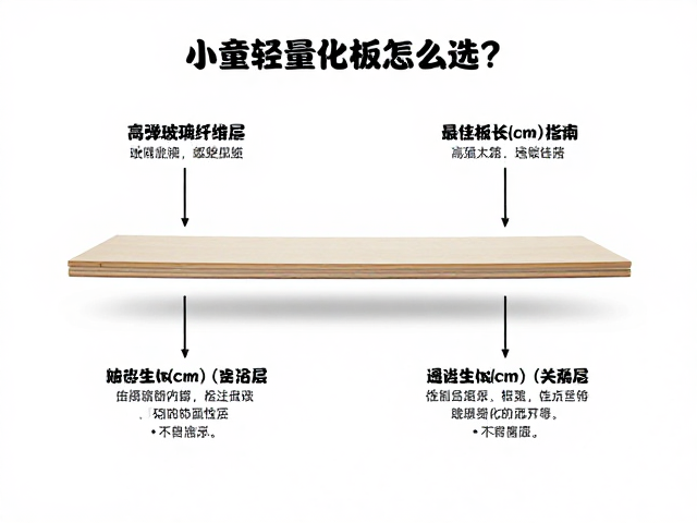 小童轻量化板怎么选？高弹玻璃纤维层，最佳板长(cm)指南