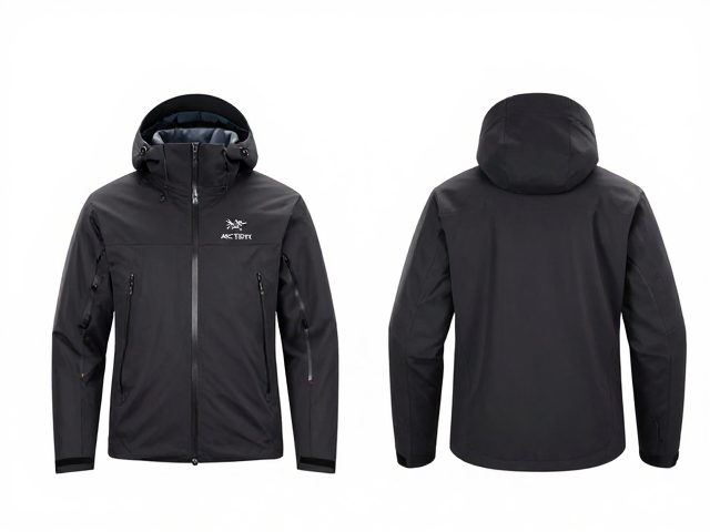 Arc'teryx羽绒服绒子含量90%以上,低温御寒层硬核保暖实测