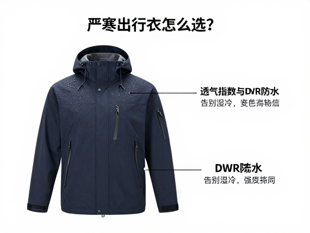 严寒出行衣怎么选？看透气指数与DWR防水，告别湿冷