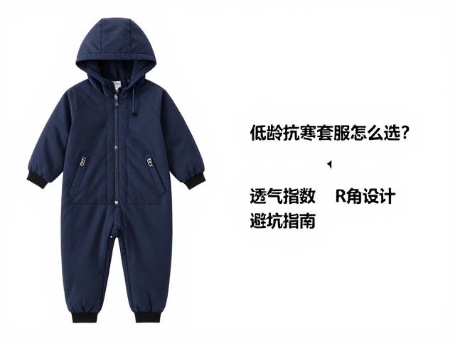 低龄抗寒套服怎么选?透气指数与R角设计避坑指南