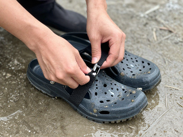 上山防滑系带怎么选？清水清洗去泥后摩擦系数高低实测