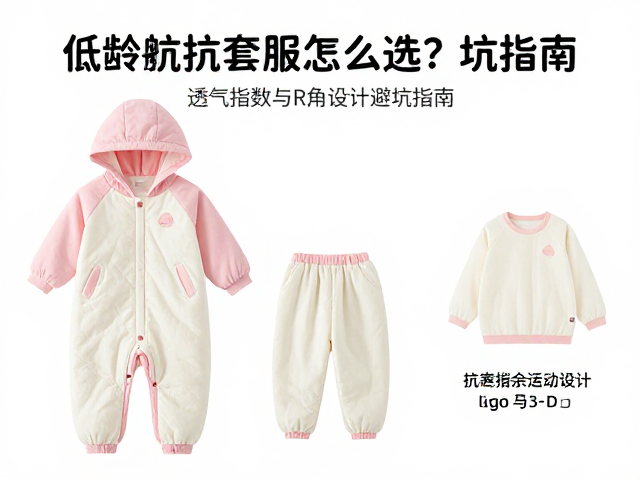 低龄抗寒套服怎么选?透气指数与R角设计避坑指南