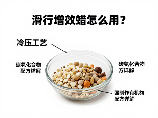 滑行增效蜡怎么用?冷压工艺与碳氢化合物配方详解