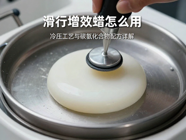 滑行增效蜡怎么用?冷压工艺与碳氢化合物配方详解