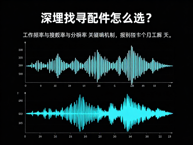 深埋找寻配件怎么选?工作频率与搜救波形关键解析