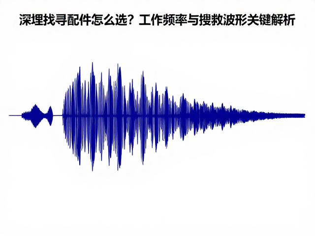 深埋找寻配件怎么选?工作频率与搜救波形关键解析