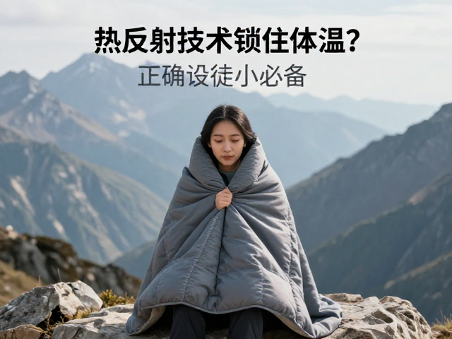 高山徒步必备，密闭锁温毯如何利用热反射技术锁住体温？