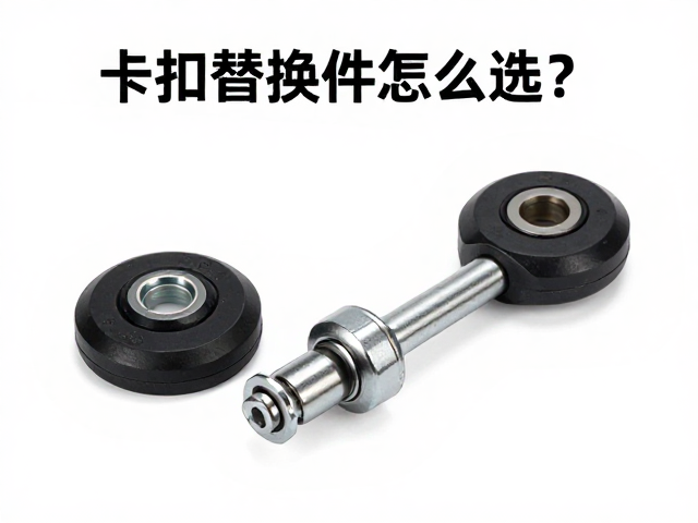 卡扣替换件怎么选?耐磨橡胶材质与扭矩规格全解析