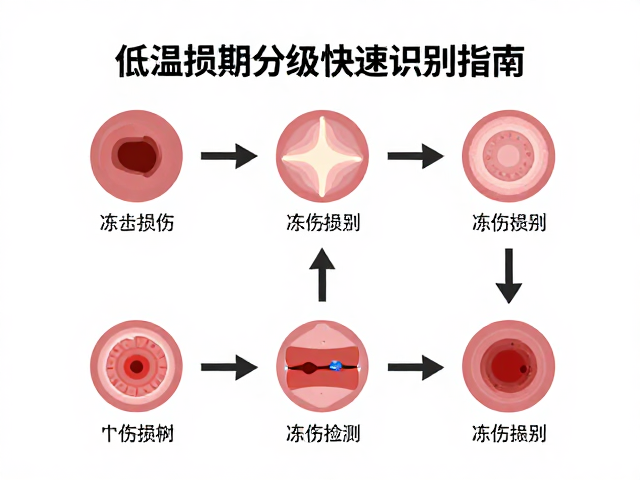 低温损伤套件,环保材料应用与冻伤等级快速识别指南