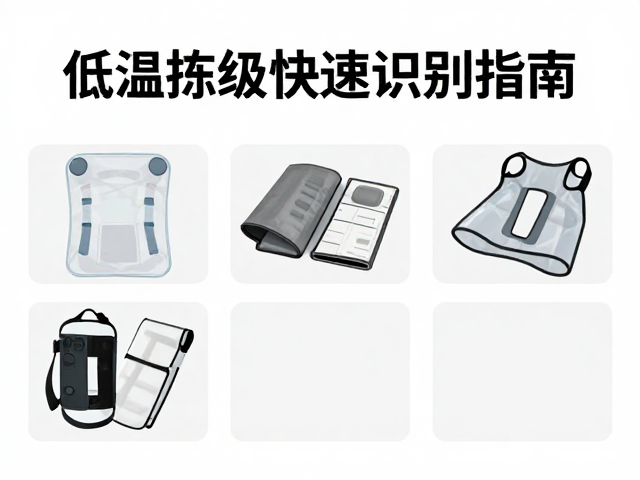 低温损伤套件,环保材料应用与冻伤等级快速识别指南