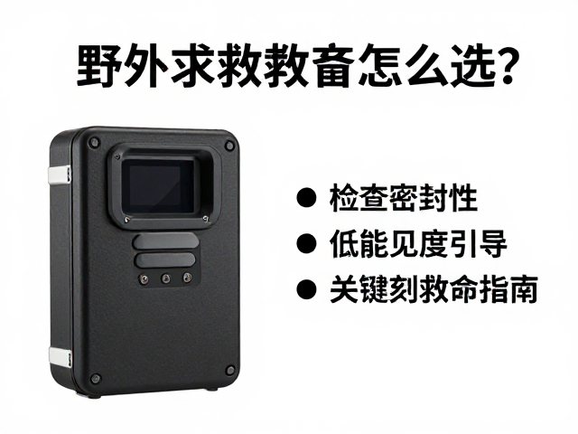 野外求救装置怎么选?检查密封性,低能见度引导,关键时刻救命指南