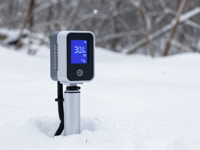 便携式气象站集成高精度激光测温,积雪测温仪精准监测应用解析