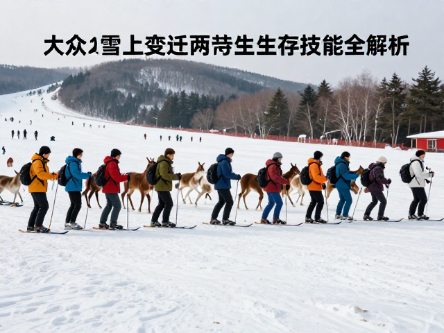 冬季运动扩容,从大众雪上变迁到狩猎生存技能全解析