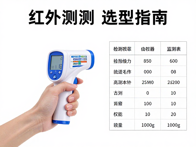手持式红外测温仪选型指南,结合寒度监测表精准采购
