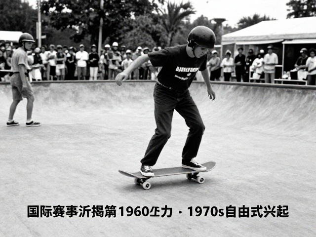 从1960年代滑板滑雪到1970s自由式兴起,国际赛事沿革揭秘