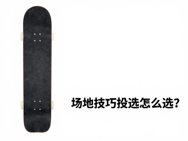 场地技巧板怎么选？高容错率，耐磨包边，新手入门不踩坑