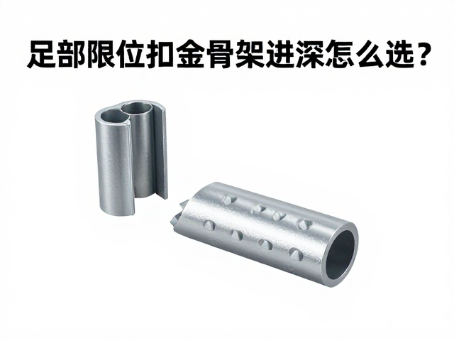 足部限位扣金属骨架进深怎么选?3大维度避坑指南