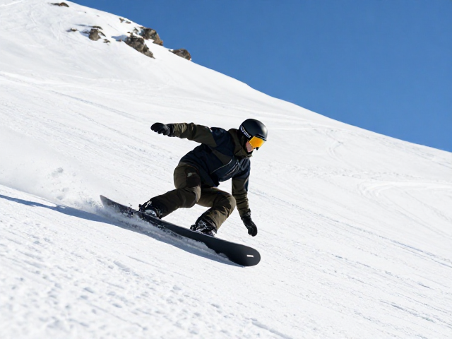 高山竞速板怎么选?根据雪况定腰宽,板长这样配才快