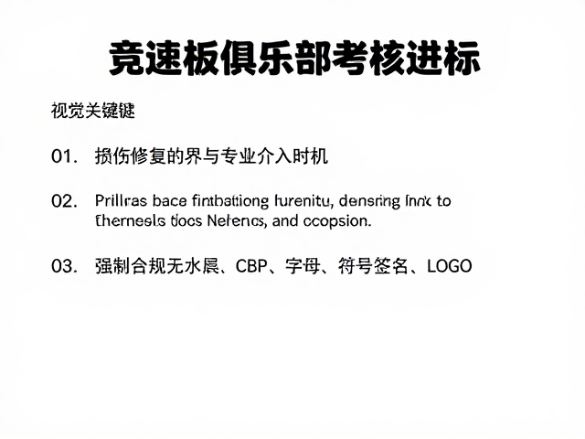专业竞速板防划伤指南,助力俱乐部考核达标