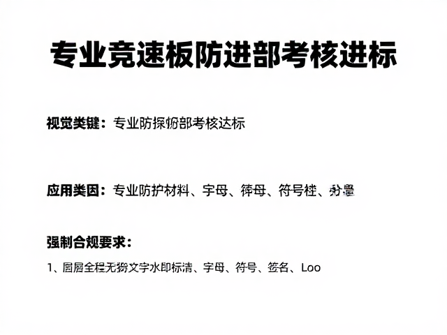 专业竞速板防划伤指南,助力俱乐部考核达标