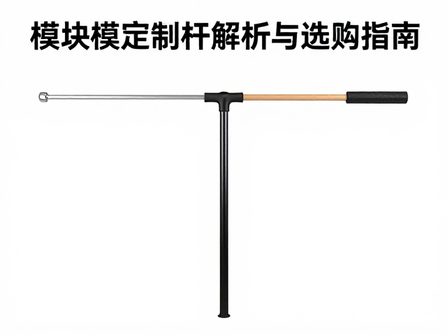 平衡撑杆怎么选?模块化定制杖杆解析与选购指南