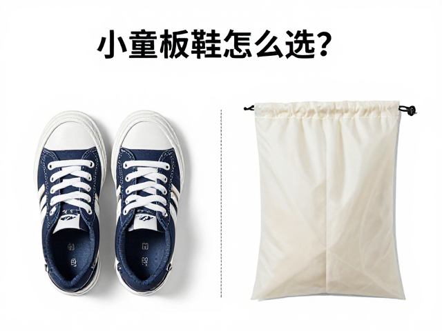 小童轻量化板鞋怎么选？鞋型匹配脚型，专用收纳袋保护指南