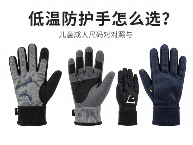 低温防护手具怎么选?儿童成人尺码对照与内衬材质触感全解析