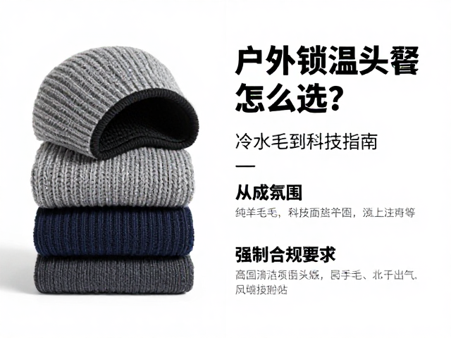 户外锁温头套怎么选?冷水手洗指南,从纯羊毛到科技面料