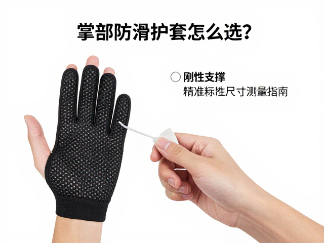 掌部防滑护套怎么选？提供刚性支撑，精准尺寸测量指南