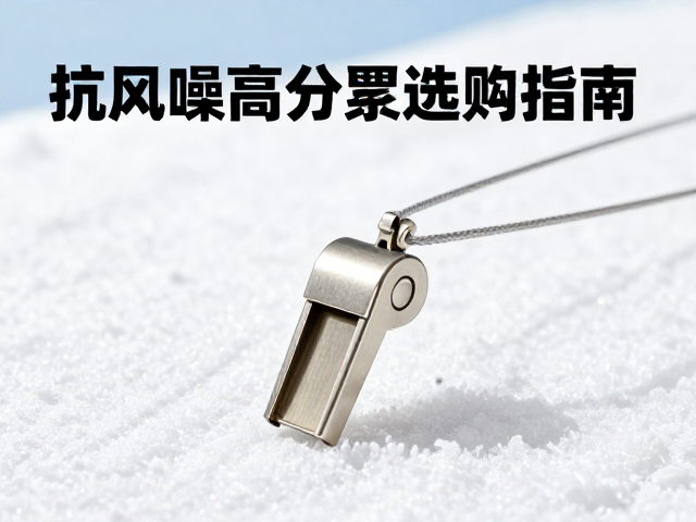 雪场安全守则,抗风噪高分贝警示哨选购指南