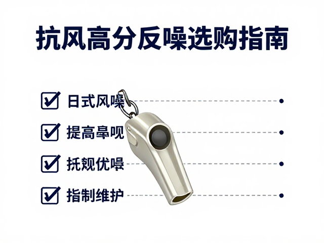 雪场安全守则,抗风噪高分贝警示哨选购指南