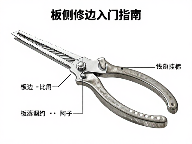 板侧修边器新手入门指南,轻松掌握修边角技巧