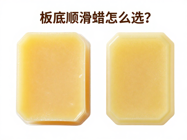 板底顺滑蜡怎么选？固体滑蜡与板底材质搭配全攻略