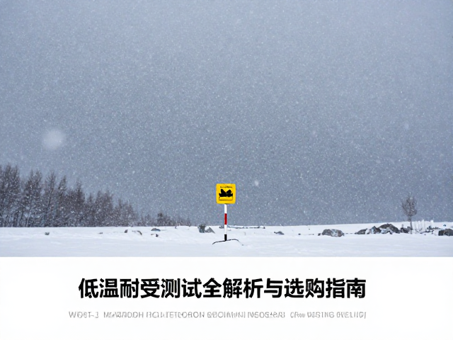 暴风雪中远距离呼救标,低温耐受测试全解析与选购指南