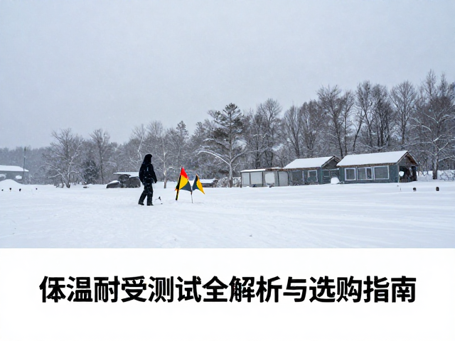暴风雪中远距离呼救标,低温耐受测试全解析与选购指南