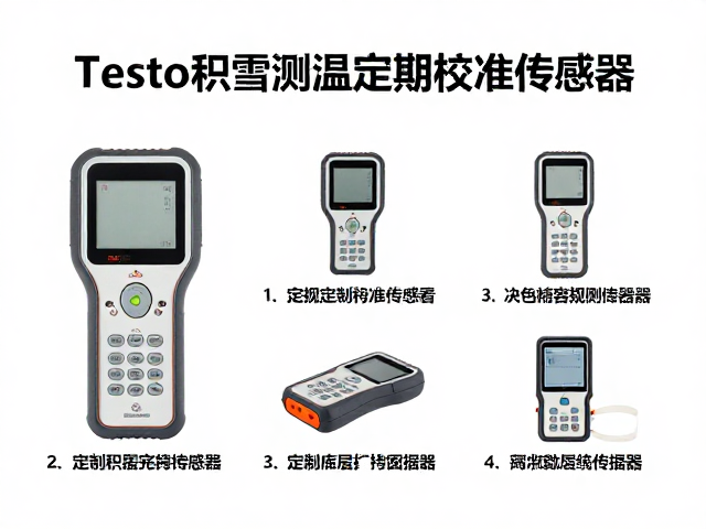 Testo积雪测温仪如何定期校准传感器？精准数据维护指南