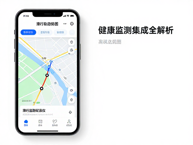 滑行轨迹记录仪怎么选？离线地图，健康监测集成全解析